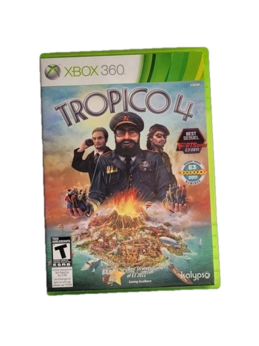 Tropico 4 Xbox 360